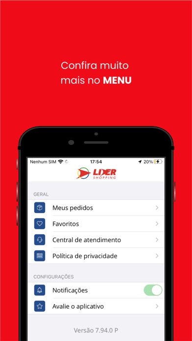 Líder Shopping Screenshot