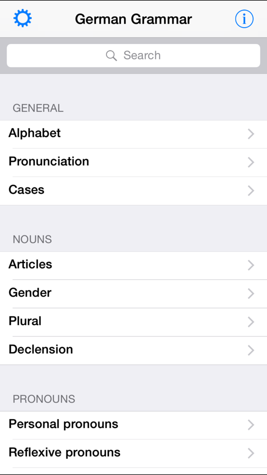 German Grammar - 1.7.2 - (iOS)
