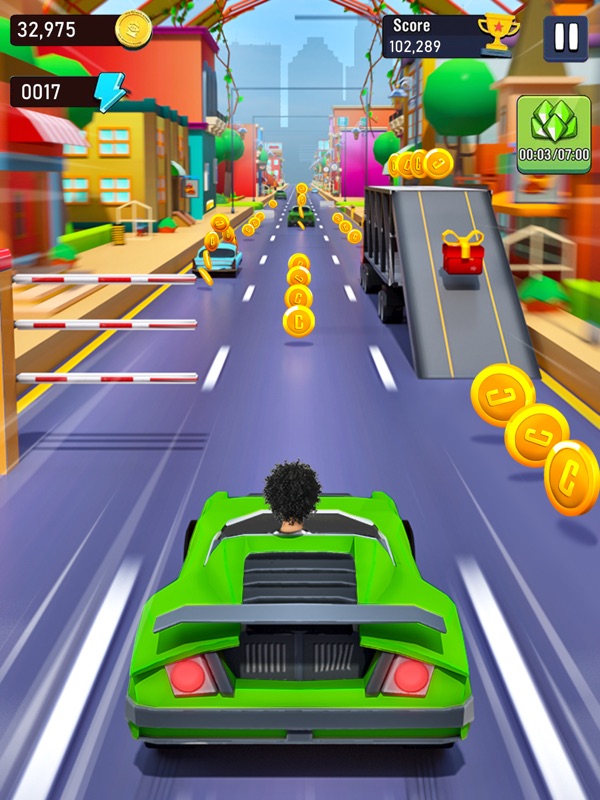 Mini Car Rush Jogos de Carros screenshot 8