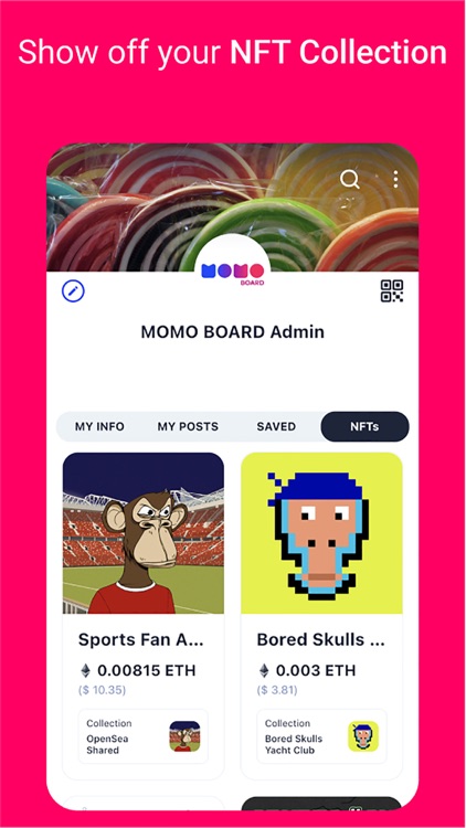 MOMO BOARD: Community and Chat screenshot-7