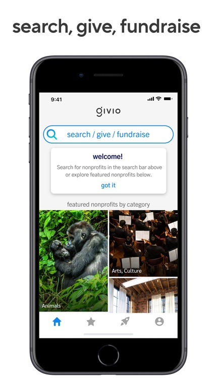 Givio - The Giving App