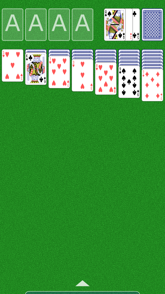 #1. Solitaire Card Game. (iOS) Podle: Alejandro Castagnolo Martinez