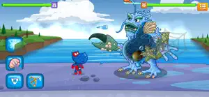 Hippo: Superheroes Battle screenshot #2 for iPhone