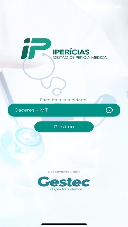 #1. iPerícias (iOS) Podle: Gestec