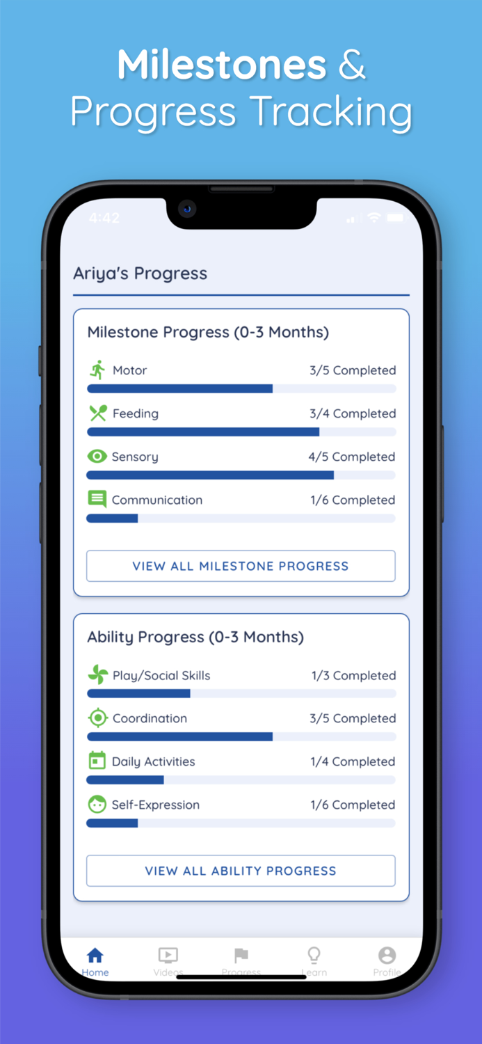 Baby Steps Baby Development