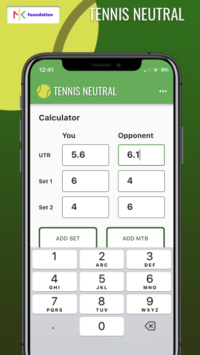 Tennis Neutral Screenshot