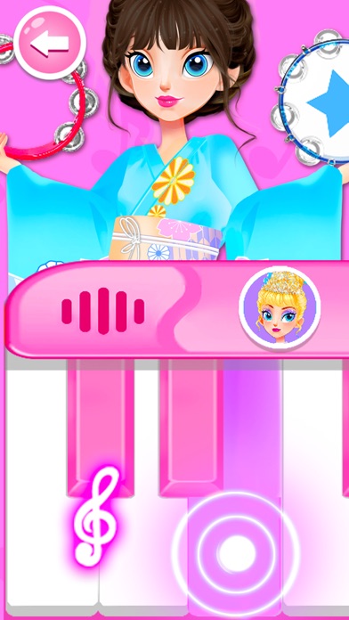 Princess Piano: Music Games Screenshot