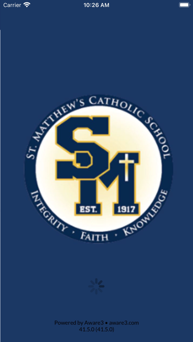St. Matthew's Catholic School Screenshot