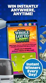 pch lotto - real cash jackpots iphone screenshot 3