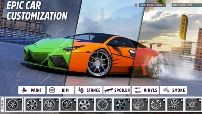 Extreme Car Driving Games Screenshot
