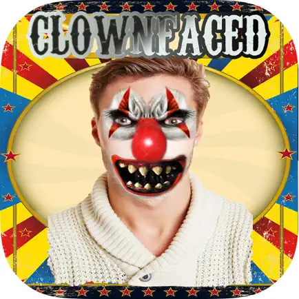 Clown Face - Scary Face Booth Cheats