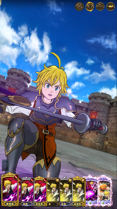 screenshot of The Seven Deadly Sins 1