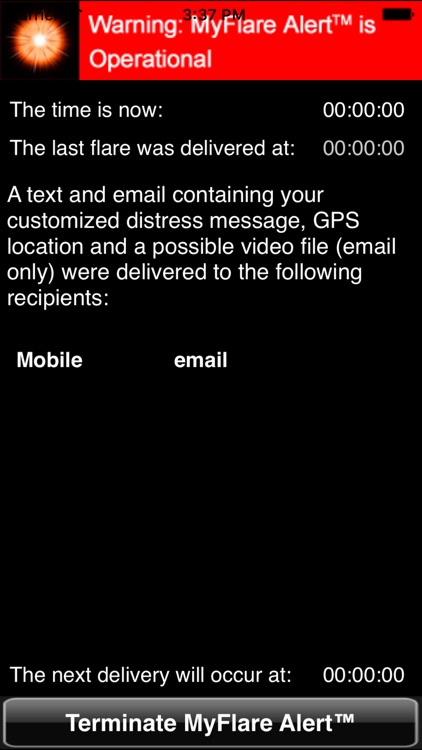 MyFlare Alert™ screenshot-4