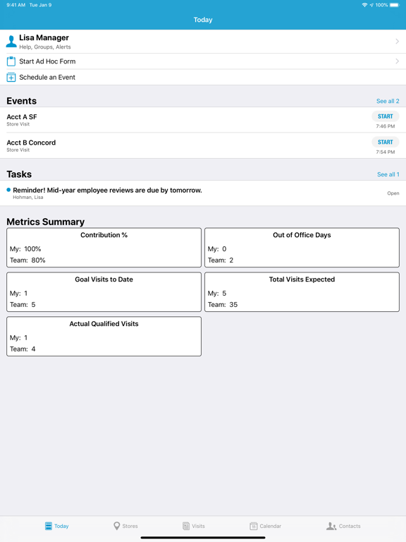 Screenshot #4 pour Vision by Mobile Insight™
