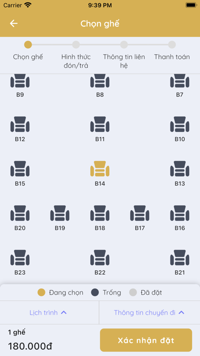 Tuấn Nga Sài Gòn-Kiên Giang Screenshot
