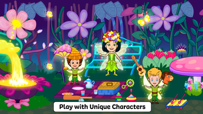 Screenshot #3 pour My TIzi: Kids Mega Fairy Games