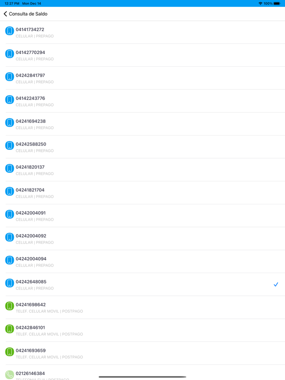 Screenshot #5 pour Mi Movistar Venezuela
