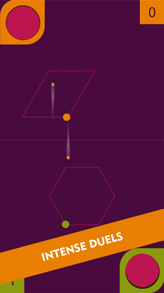 #2. Two Players : a game for two (iOS) Podle: Henrique Silva