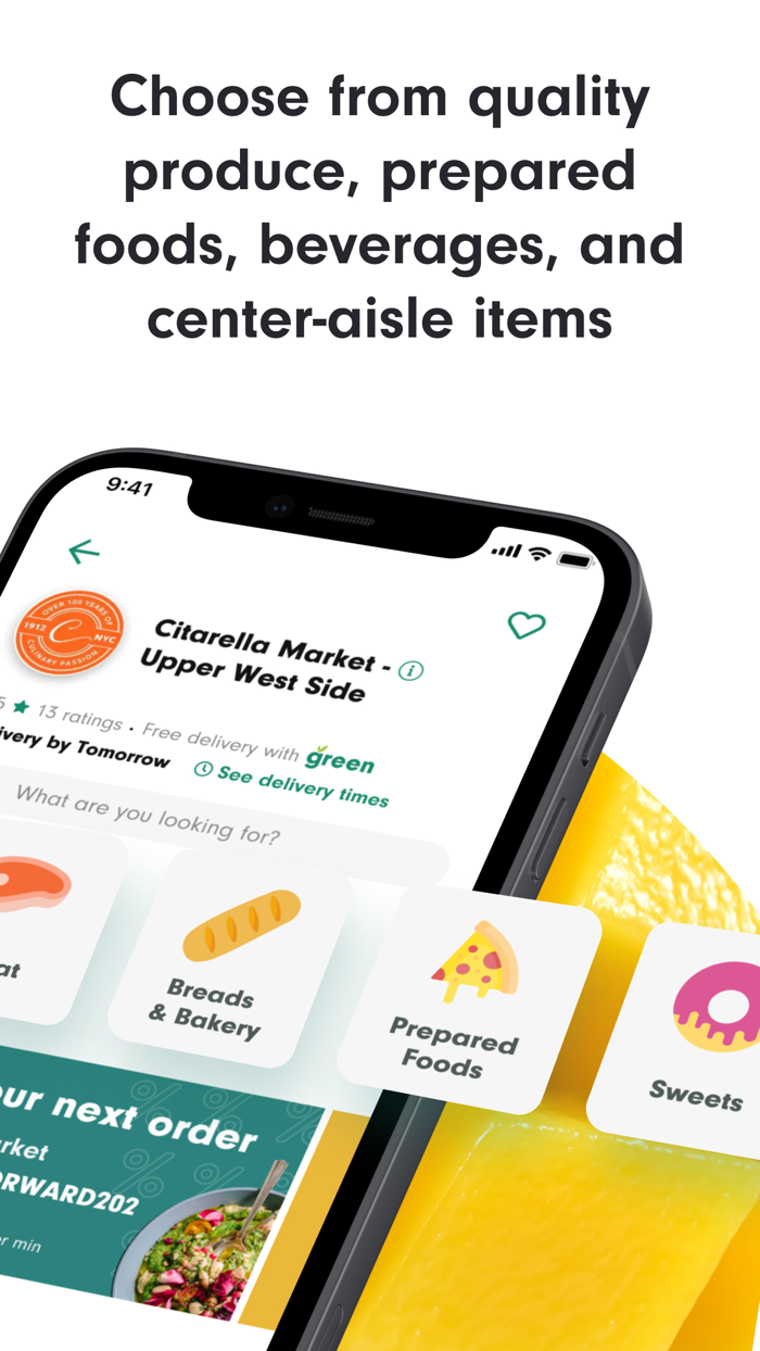 Mercato Grocery Delivery