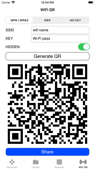 Barcodes Generator Unlimitedのおすすめ画像7