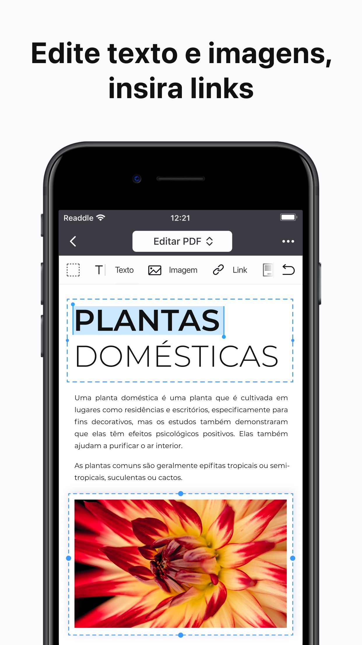 Screenshot do app PDF Expert - Editor e Leitor