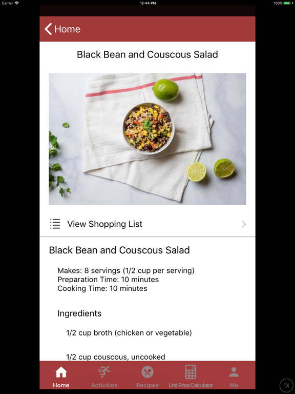 Screenshot #5 pour Eating Smart Being Active