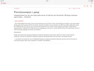 Vest-Telemark blad eAvis ipad bilder 1