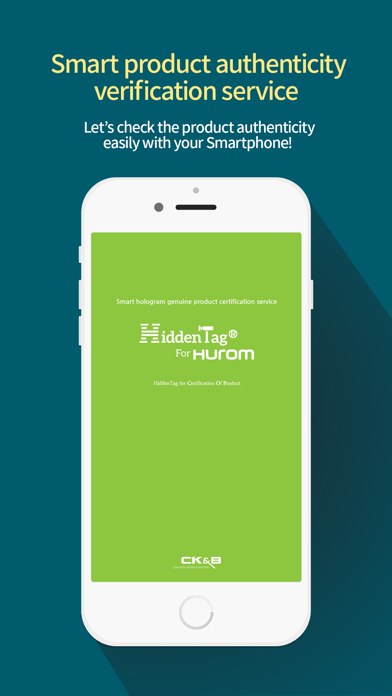 HiddenTag For Hurom Screenshot