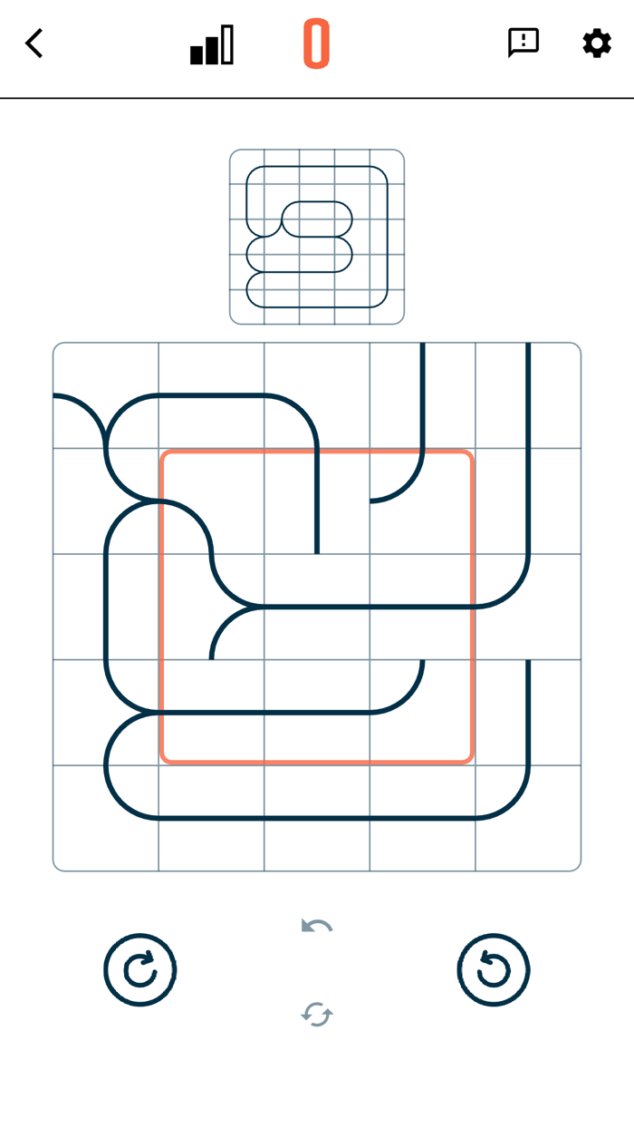 Contour a curvy puzzle