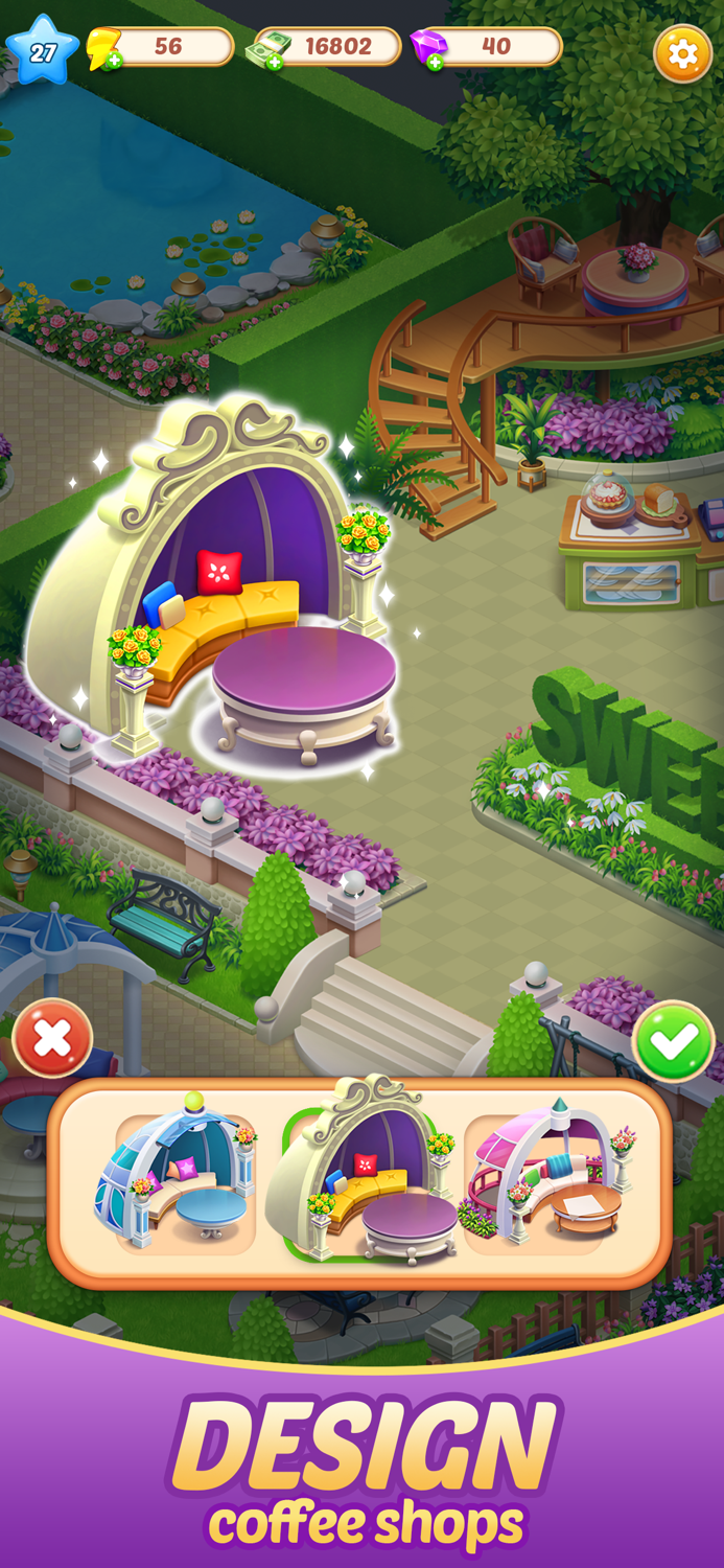 Merge Food - Chef Decoration