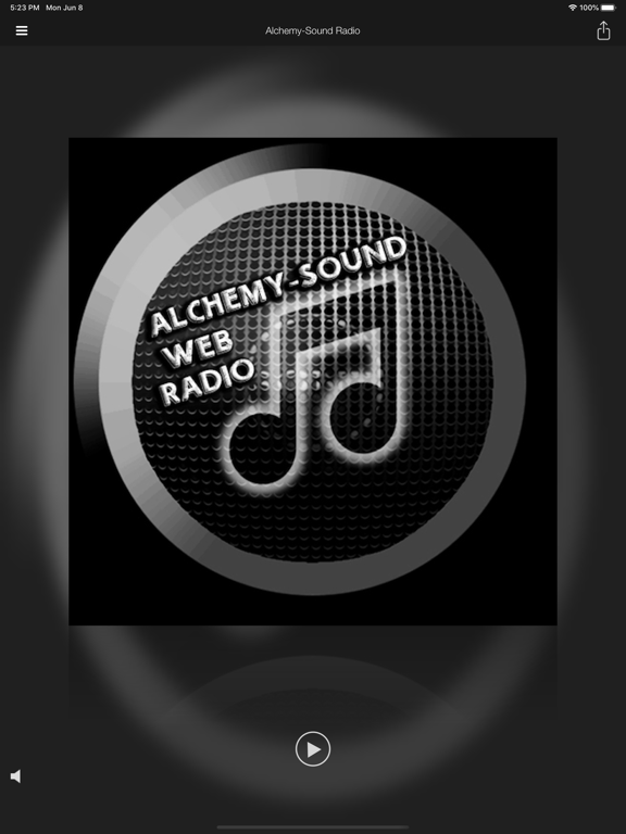 Screenshot #4 pour Alchemy-Sound Radio
