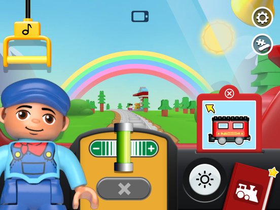 LEGO® DUPLO® Connected Train iPad app afbeelding 4