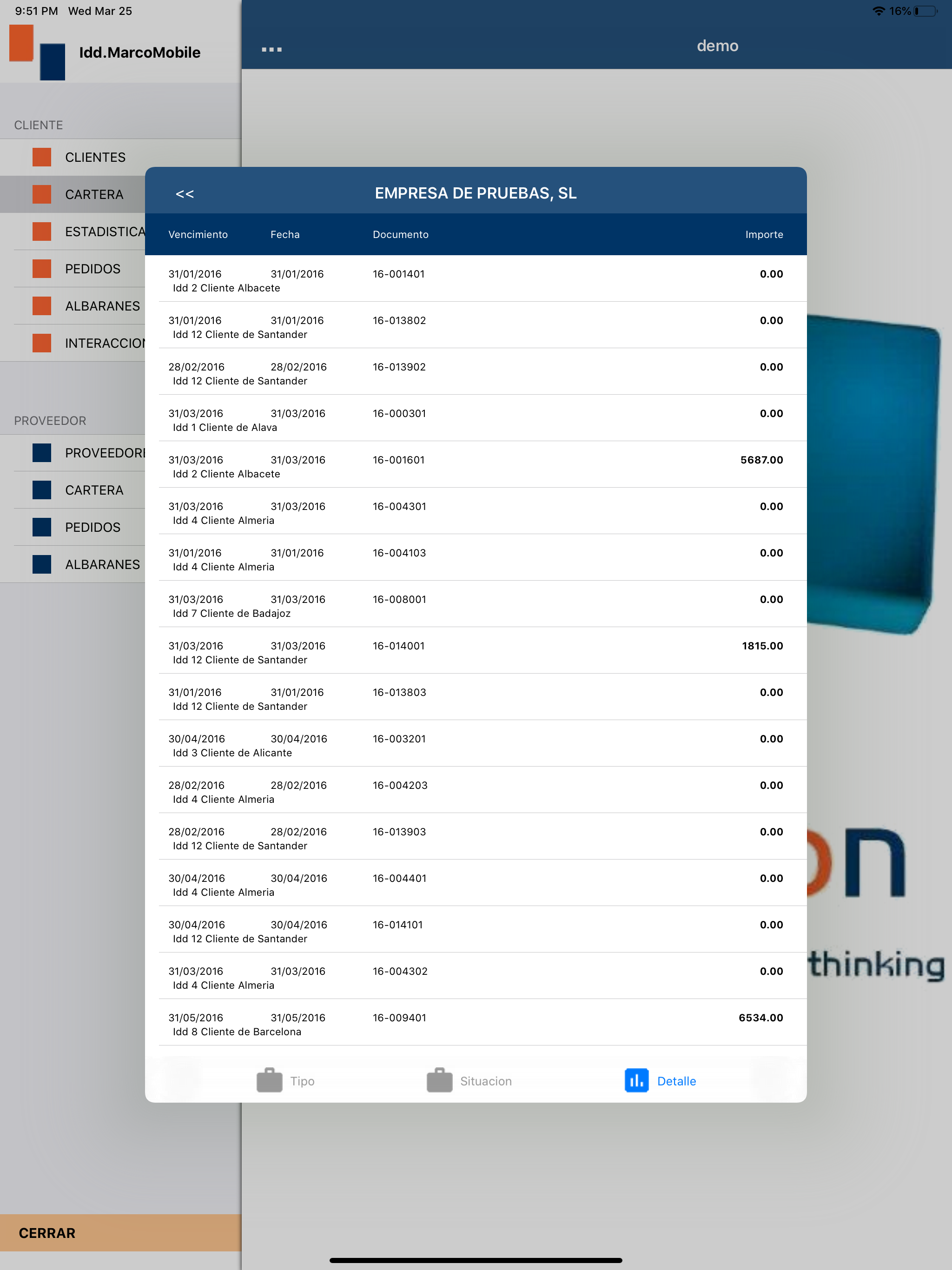 MarcoMobile screenshot 9