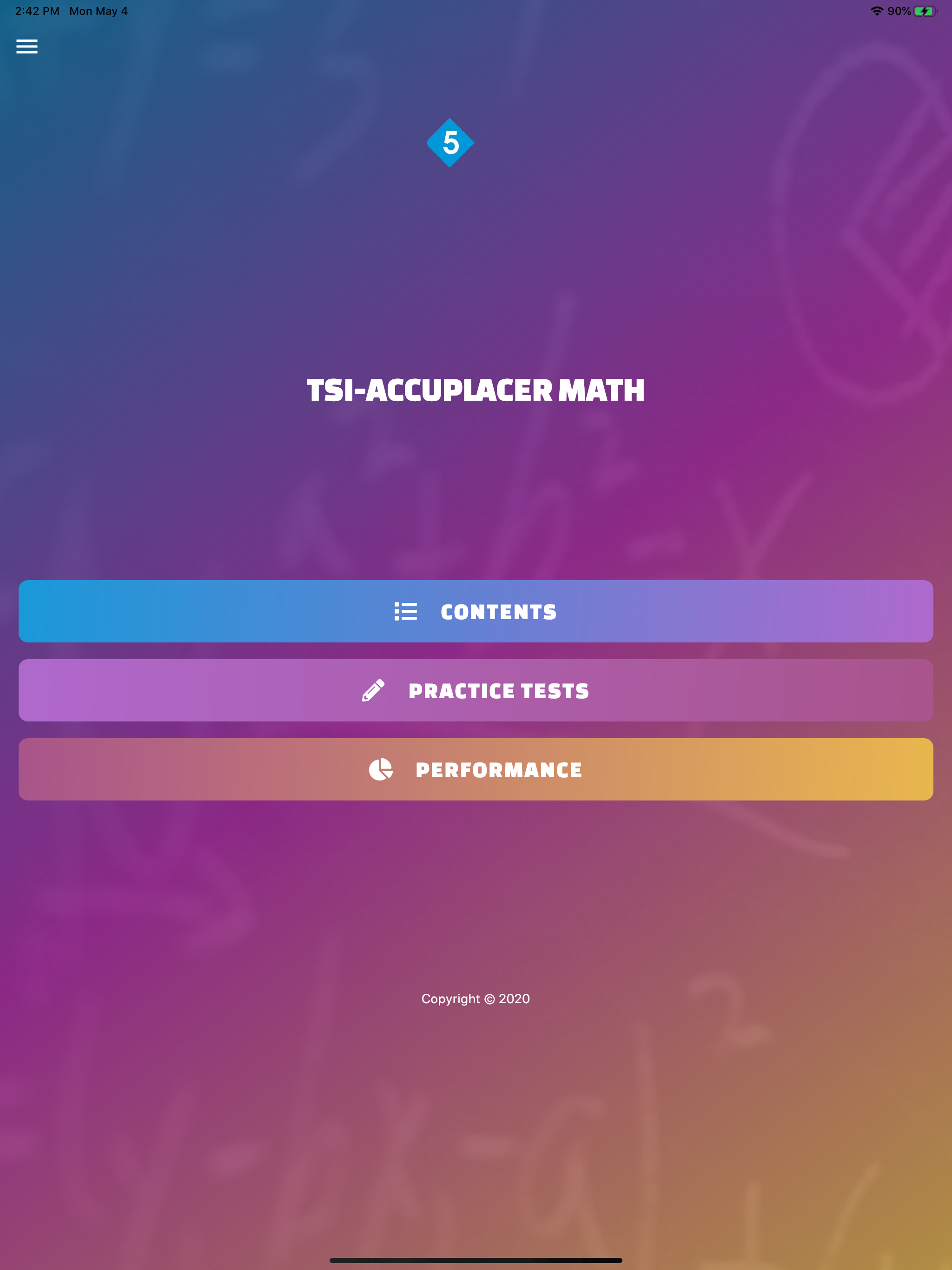 TSI - ACCUPLACER MATH screenshot 5