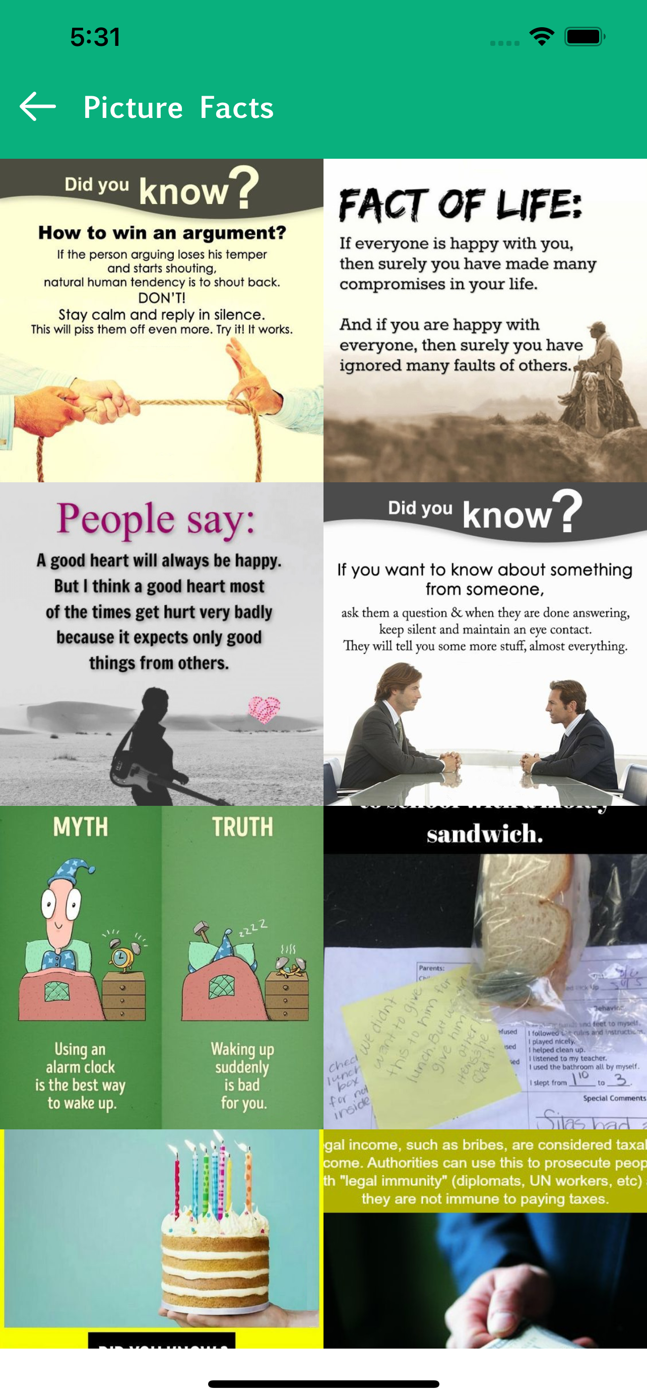 Best Psychology Facts