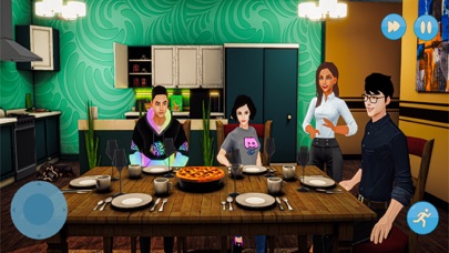 Mom Simulator Baby Care Games Screenshot