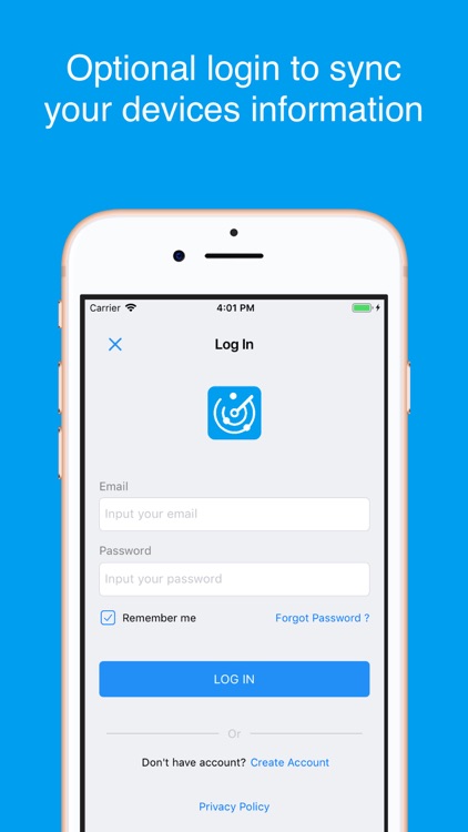 BLE Finder:Device Discoverer screenshot-5