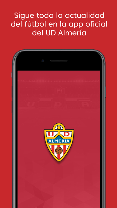 Screenshot #1 pour UD Almería - App Oficial