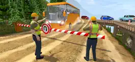 Game screenshot Offroad City Bus Simulator 3D apk