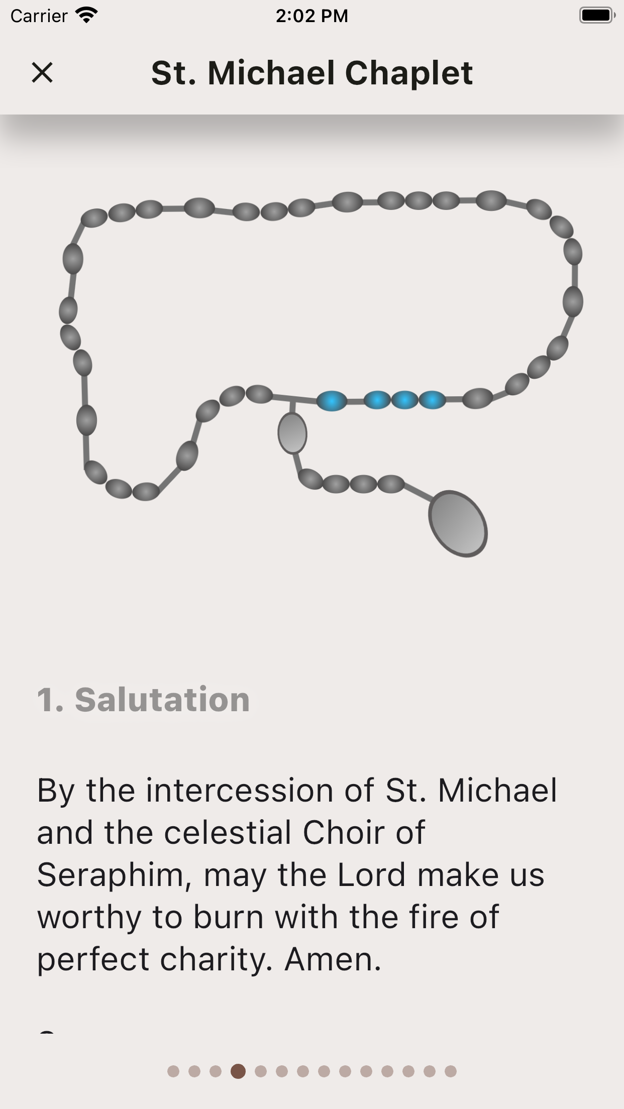 Nine Choirs Of Angels