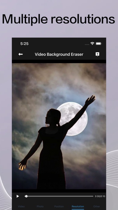 Video Background Eraser Screenshot