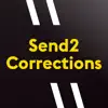 Send2Corrections delete, cancel
