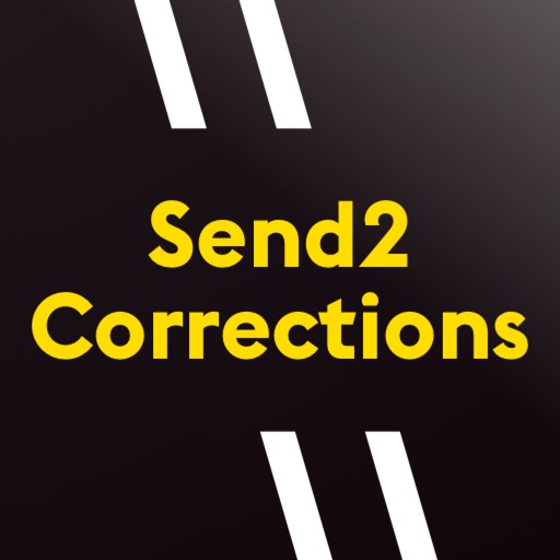 Send2Corrections iOS App