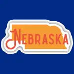 Nebraska emoji - USA stickers App Contact