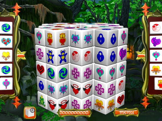 Screenshot #6 pour Fairy Mahjong Valentine's Day.