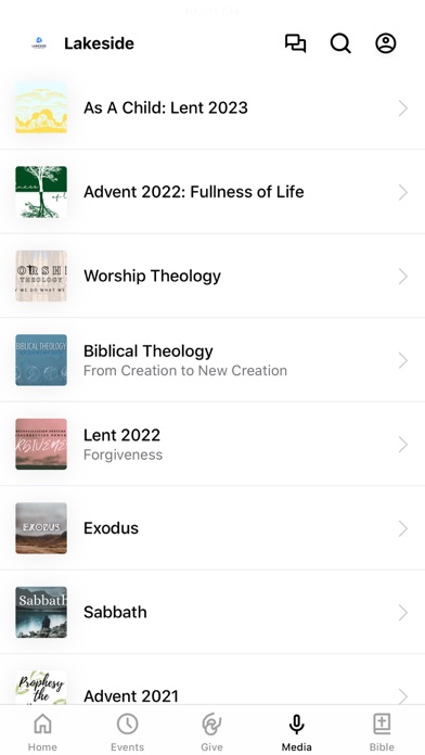 Lakeside Church Worthington Screenshot
