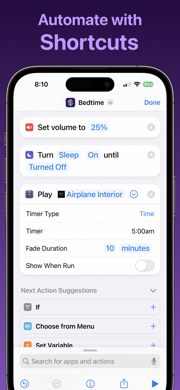 Dark Noise Ambient Sounds