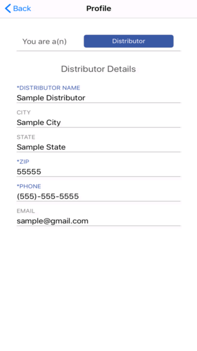 Capa Certified Parts Screenshot
