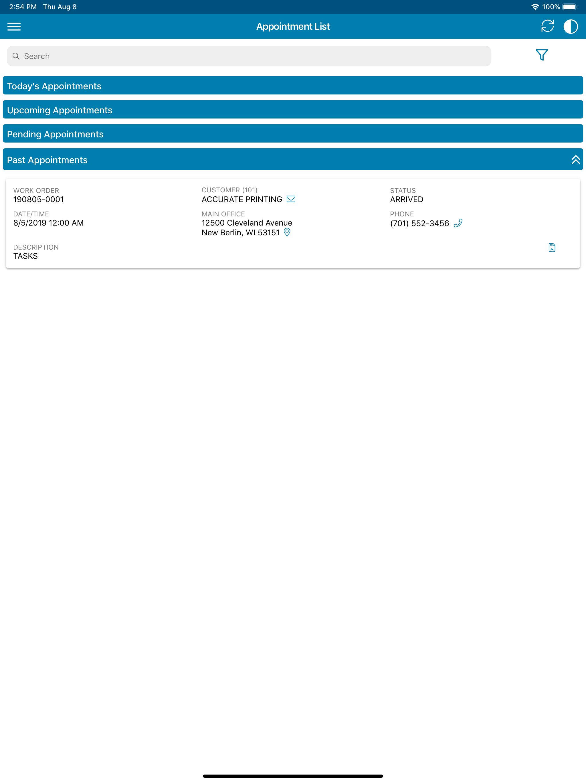 TechPro Field Service App screenshot 6