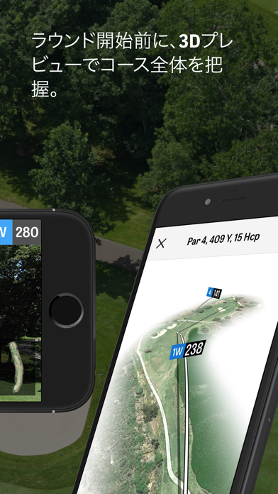 Golfshot ゴルフナビ + スイング IDのおすすめ画像3